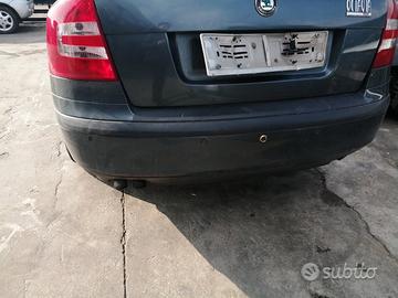 Paraurti posteriore skoda octavia