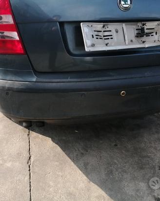 Paraurti posteriore skoda octavia