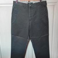 Dockers pantalone uomo verde cachi tg 32W/34L