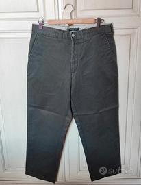 Dockers pantalone uomo verde cachi tg 32W/34L