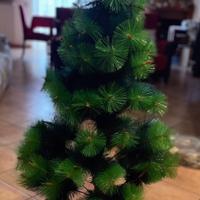 Albero di Natale alto 110 cm