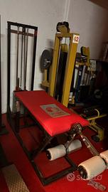 Attrezzi  panatta e fassi leg extension t bar