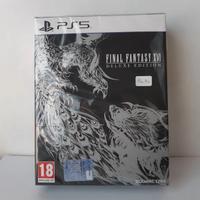 Final fantasy XVI deluxe edition PS5 ita