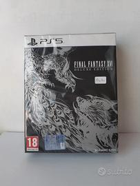 Final fantasy XVI deluxe edition PS5 ita