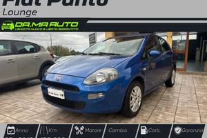 Fiat Punto 1.2 8V 5 porte Lounge