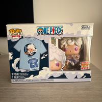 Funko Pop! Luffy Gear 5 + T-shirt taglia L