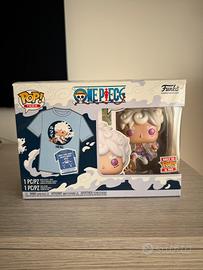 Funko Pop! Luffy Gear 5 + T-shirt taglia L