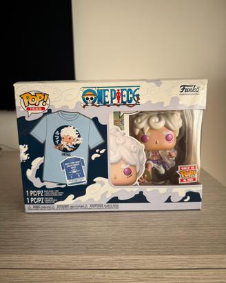 Funko Pop! Luffy Gear 5 + T-shirt taglia L