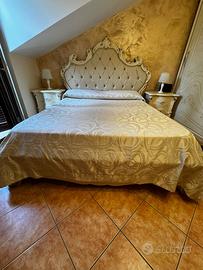 Letto con cassettone