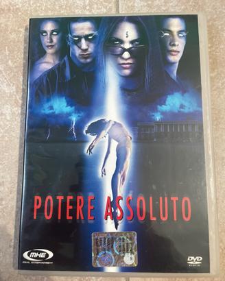 potere assoluto dvd