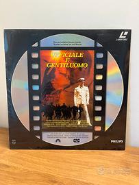 Ufficiale getiluomo - laser disc