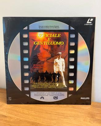 Ufficiale getiluomo - laser disc