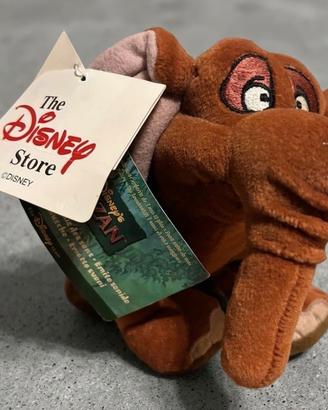 Peluche Vintage Disney Store Tantor Tarzan