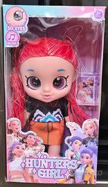 bambola Mira occhi 5d musicale