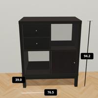 Scaffale Kallax Ikea usato