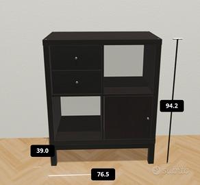 Scaffale Kallax Ikea usato