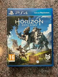 Horizon zero dawn ps4