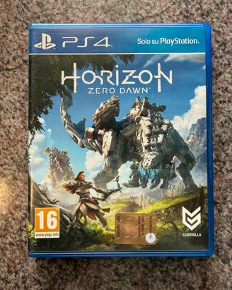 Horizon zero dawn ps4