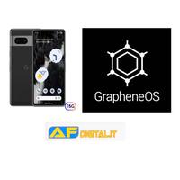 Google Pixel 7 128GB nero ricondizionato