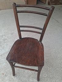 sedia primi 900 tipo thonet 