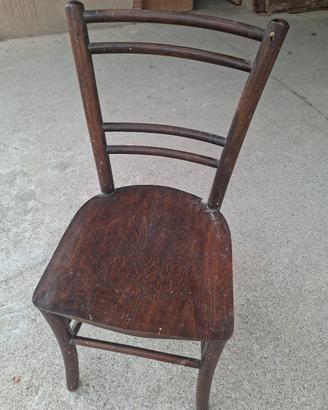 sedia primi 900 tipo thonet 