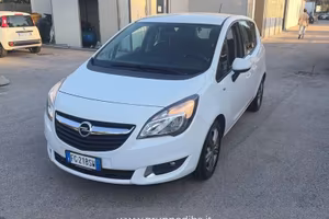 Opel Meriva 2014 Benzina 1.4 t Advance (elect...