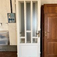 8x Porte interne a vetro vintage