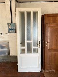 8x Porte interne a vetro vintage