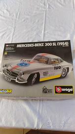 Bburago Metal Kit Mercedes-Benz 300 SL (1954)