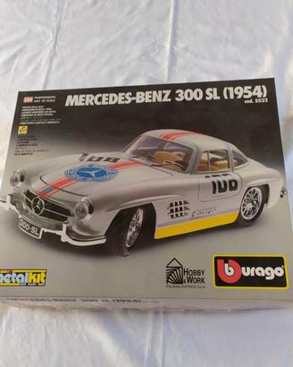 Bburago Metal Kit Mercedes-Benz 300 SL (1954)