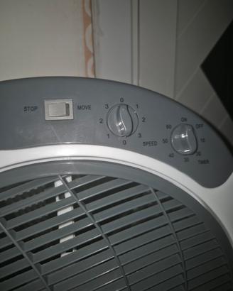 ventilatore oscillante