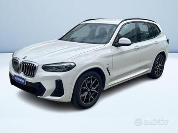 BMW X3 xdrive20d mhev 48V Msport auto