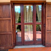 INFISSI IN LEGNO USATI