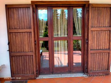 INFISSI IN LEGNO USATI