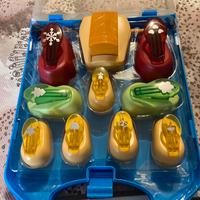 Valigetta con perforatori forme varie