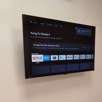 SMART TV 32" CON STAFFA BRACCIO A MURO