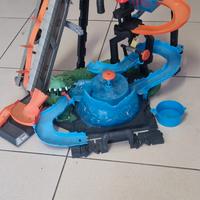 garage autolavaggio hot wheels