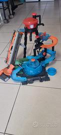 garage autolavaggio hot wheels