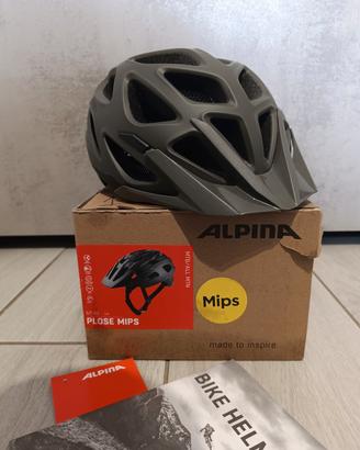 casco ciclismo Alpina 