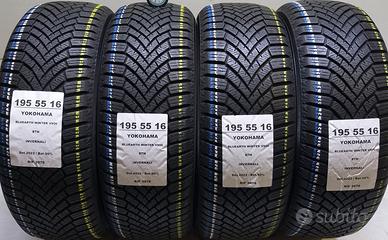 4 GOMME 195 55 16 YOKOHAMA INV RIF3976