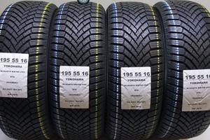 4 GOMME 195 55 16 YOKOHAMA INV RIF3976