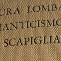 Libro  Pittura lombarda dal  romanticismo alla sca