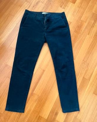 Pantalone velluto uomo Department Five tg 50 slim