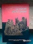 Libro "La fonte degli onori" Zecca dello Stato