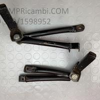 PEDANE PASSEGGERO KAWASAKI KDX 250 1990 1992 KX 19