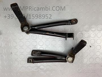 PEDANE PASSEGGERO KAWASAKI KDX 250 1990 1992 KX 19