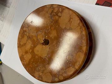 Base forata per lampada piedistallo