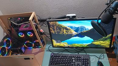 computer fisso completo gaming server