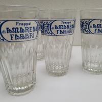 6 bicchieri frappè Amarena Fabbri