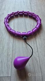 Hula Hoop con peso e allungabile – Nuovo